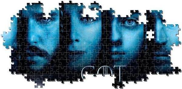 Actual product image Clementoni Game of Thrones: Faces (1000 pieces) (1000 pieces)