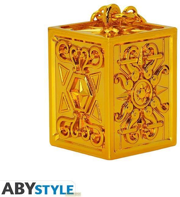 Image du produit ABYstyle SAINT SEIYA - Keychain 3D Sagittarius Pandora Box X2