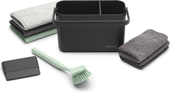 Produktbild Brabantia Spülbecken Reinigungsset SinkSide 21.5x11.3x13.4 cm (1 Stk.)