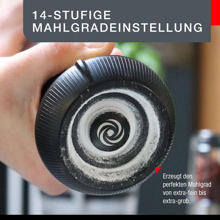 Produktbild GEFU X-Plosion Salz- und Pfeffermühle (Salz, Pfeffer)