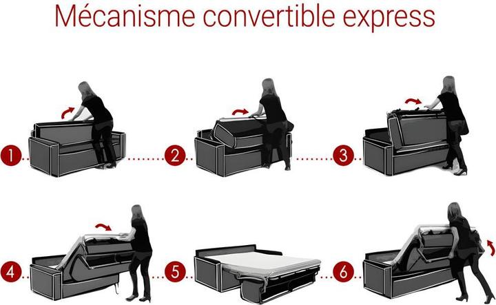 Produktbild Vente-unique Calife (4-Sitzer)