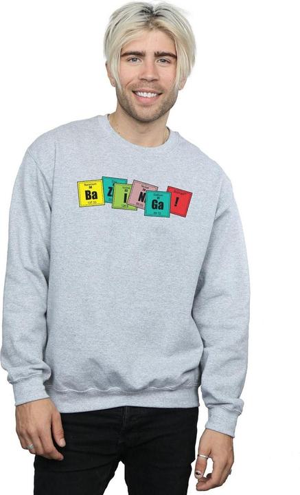 Produktbild Dam Bazinga Elements Sweatshirt (4XL)