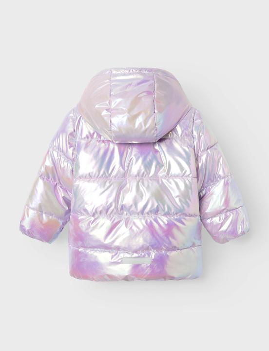 Actual product image Name it Shiny Padded Jacket (80)