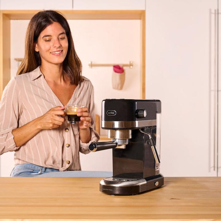 Actual product image Solac Taste Slim Black