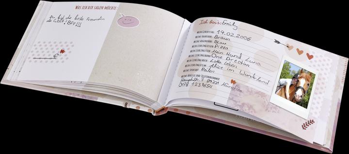 Actual product image Fujifilm Instax Mini Book Friendship I love