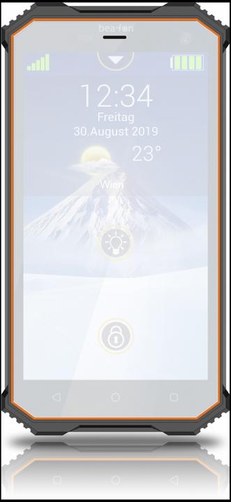 Produktbild Bea-Fon Premiumglas für X5 (1 Stück, Beafon X5)