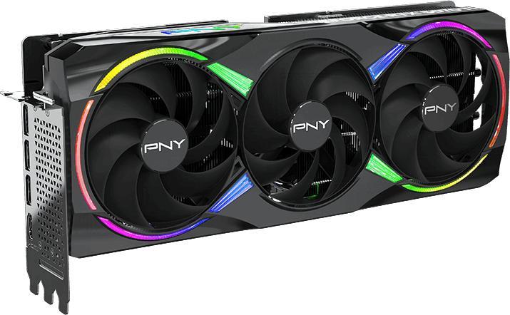 Image du produit PNY GeForce RTX 5070 Ti EPIC-X RGB (16 Go)