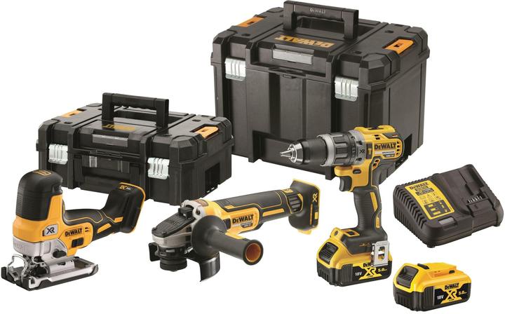 Produktbild DeWalt Akku-Schlagbohrschrauber-Set