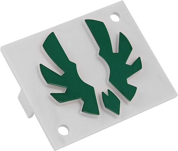 Image du produit BitFenix Green Logo pour tour midi Shinobi