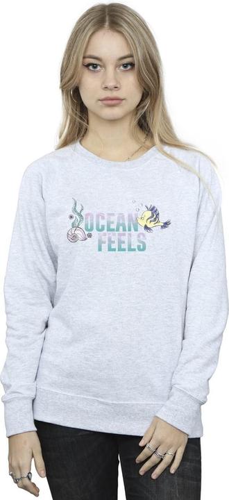 Produktbild Disney The Little Mermaid Ocean Sweatshirt (XL)