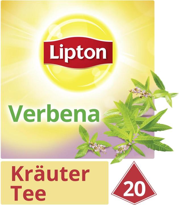 Actual product image Lipton Verbena tea bag (26 g)