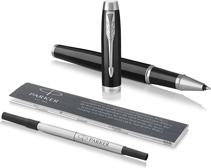 Produktbild Parker Pen IM Black Lacquer C.C. (Schwarz, 1 x)