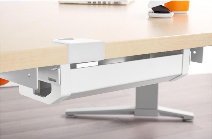 Image du produit Actiforce Systèmes de tiroirs SL verrouillables blanc (Conduit, 87.90 cm)