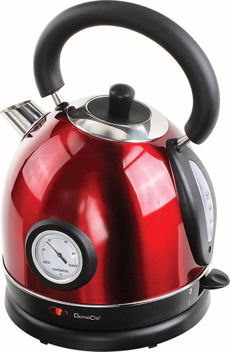 Produktbild Livoo Retro-Wasserkocher mit Thermometer (1.80 l)