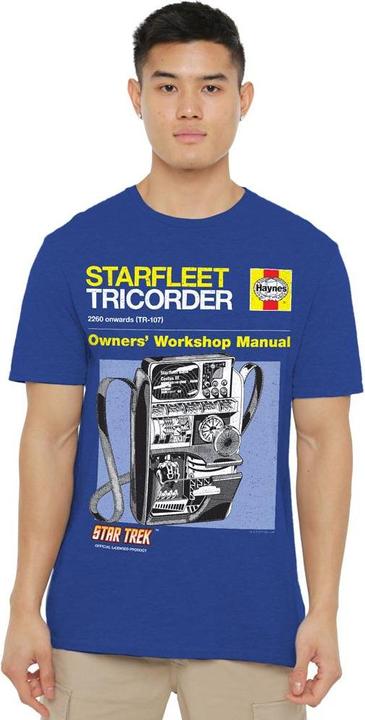 Produktbild Tricorder TShirt (L)