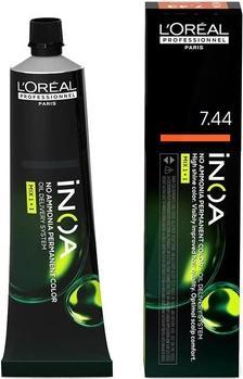 L'Oréal Paris INOA No Ammonia Permanent Color #7.44 60g