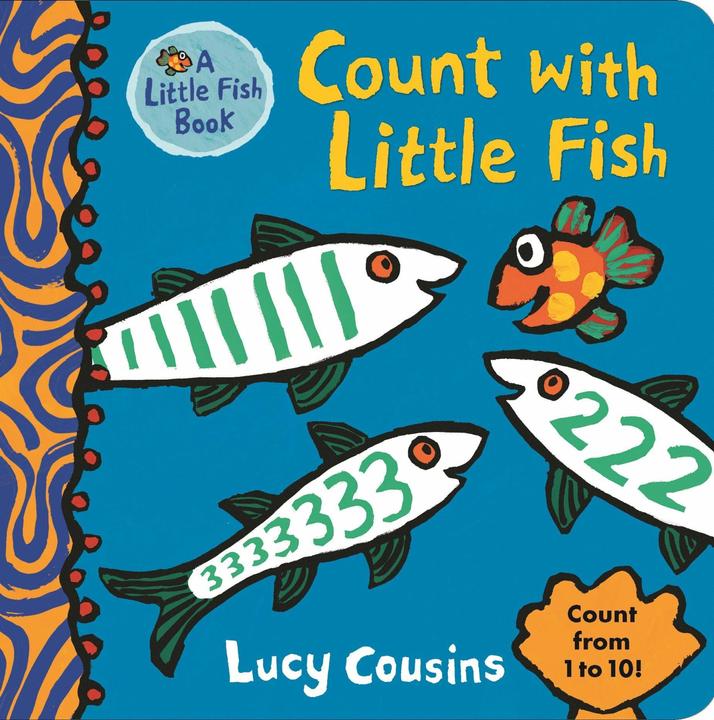 Produktbild Count with Little Fish (Englisch, Lucy Cousins, 2018)