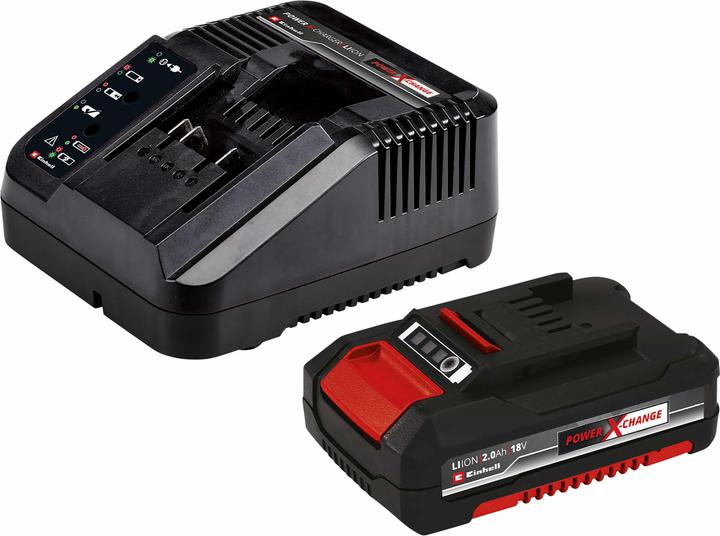 Immagine prodotto Einhell GE-CL 18 Li E Kit (Batteria ricaricabile, Soffiafoglie)