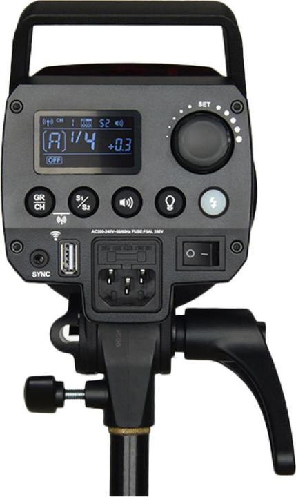 Produktbild Godox MS300 Ringfoto 15 jaar jubileumkit (Godox)