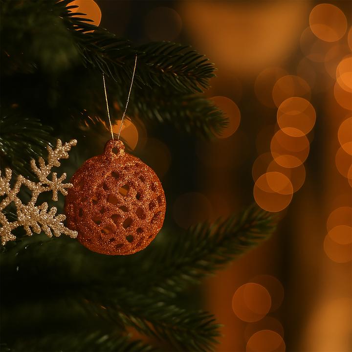 Actual product image Relaxdays christmas baubles (50 -part)