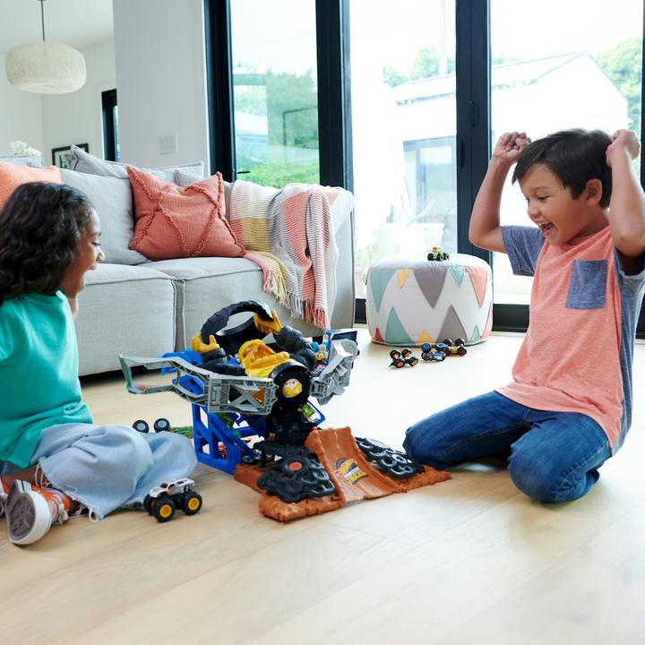 Produktbild Hot Wheels Monster Trucks Arena World Championship: Mega Wrex v. Crushzilla