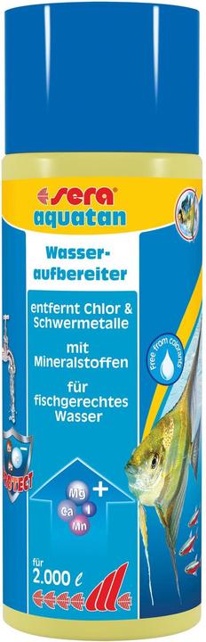Produktbild Sera Aquatan Bio-Schutz 500ml (Wasserpflege Aquarium)