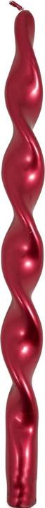 Greengate Kerze twisted dark red large 36cm 2Stk. (1 Stk.)