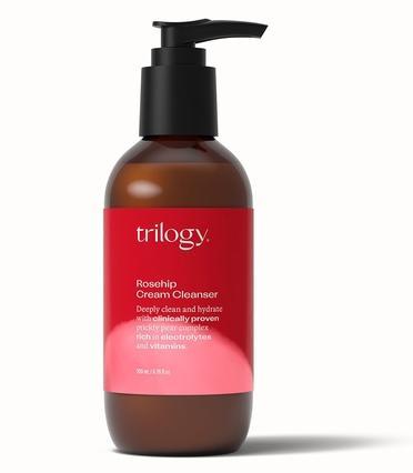 Trilogy Rosehip Cleansing Cream (Cream Cleanser) - Volume: 200 ml (Reinigungsmilch, 200 ml)