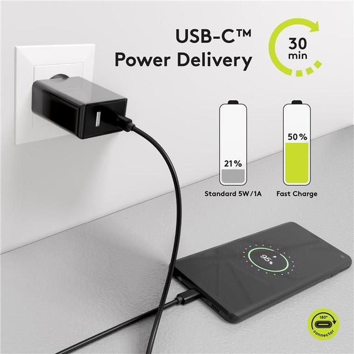 Actual product image Goobay USB cable (1 m, USB 3.2 Gen 2)