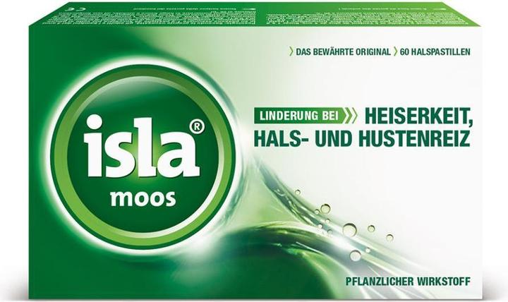 Actual product image Isla Moss Pastilles Classic Stk (30 Piece)