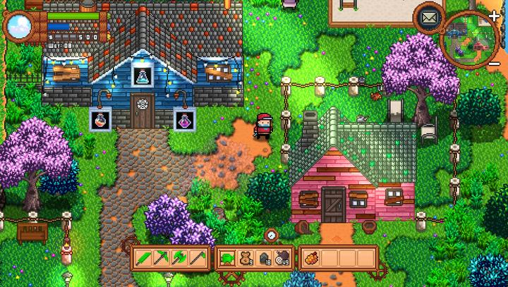 Produktbild Wild River Games Monster Harvest (PS4, DE)