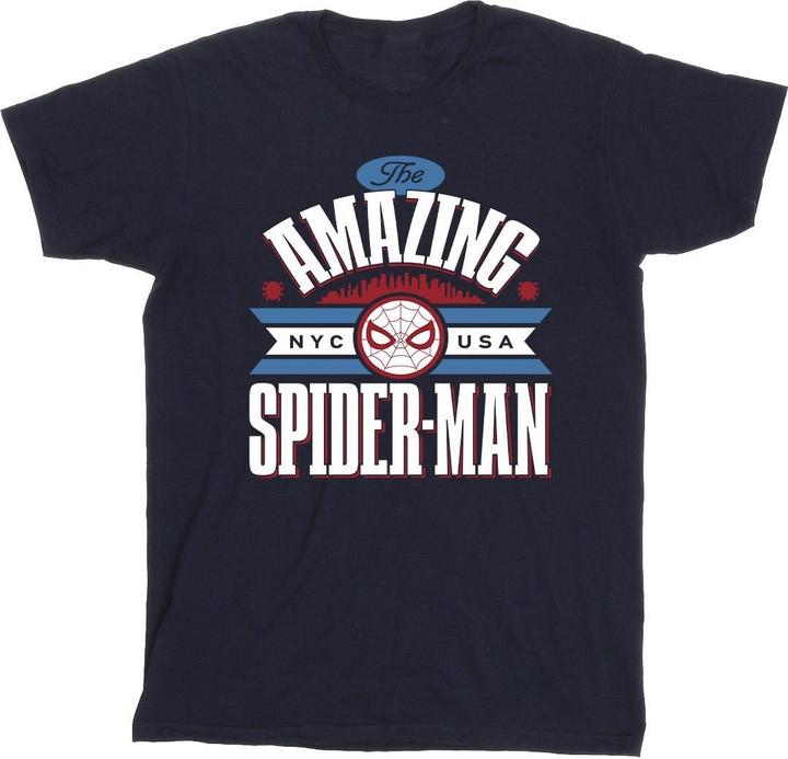 Produktbild SpiderMan NYC Amazing TShirt (5XL)