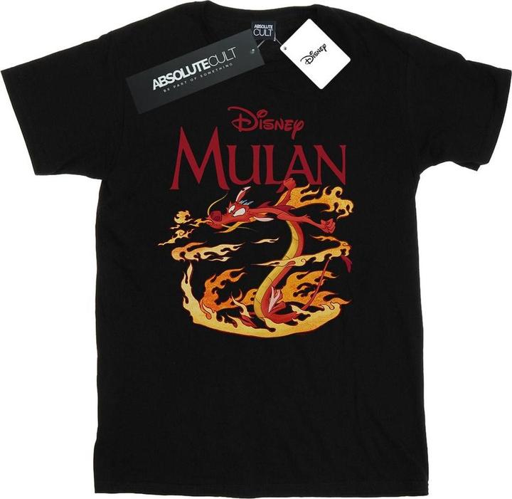 Disney Mulan Mushu Dragon Fire TShirt Mädchen