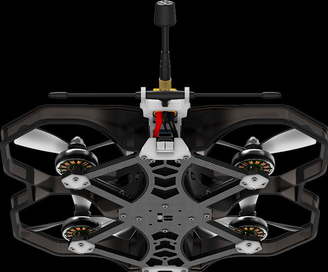 Actual product image iFlight ProTek35 V1.4 O3 6S HD (6 min, 363 g)