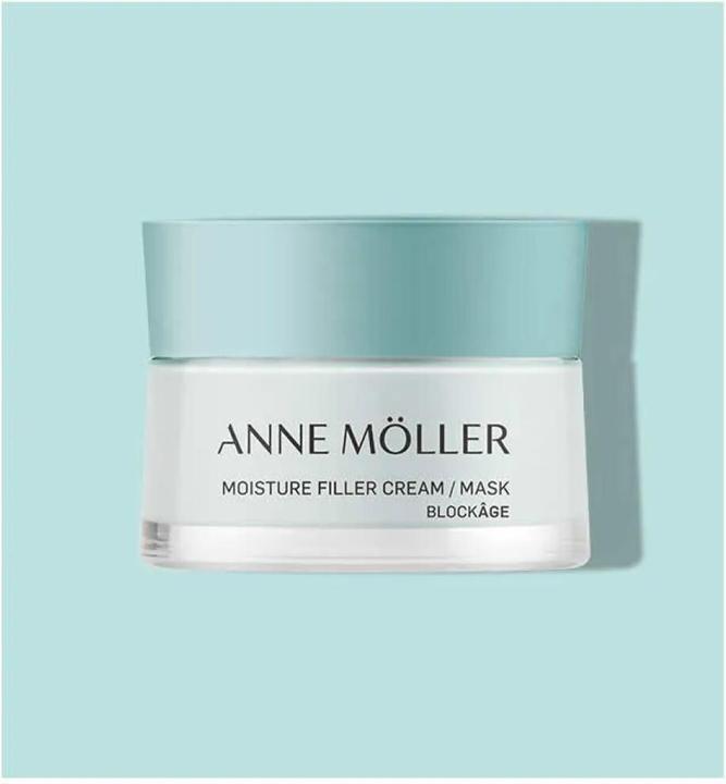 Actual product image Anne Möller Anne Moller Blockage Moisture Filler Cream Mask 50ml (50 ml)