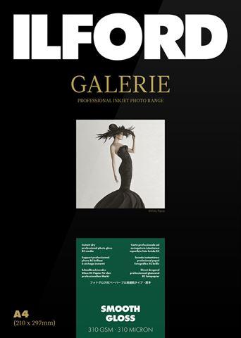 Image du produit Ilford Galerie Prestige Smooth Gloss 310g/m² A3 25 fls #2001735 (310 g/m², A3, 25 x)