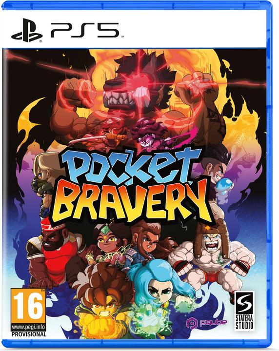 Image du produit Pqube Pocket Bravery /PS5