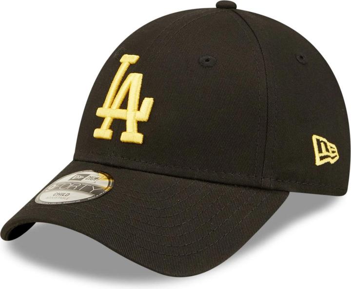 New Era 9Forty Kinder Cap Los Angeles Dodgers schwarz Child (53)