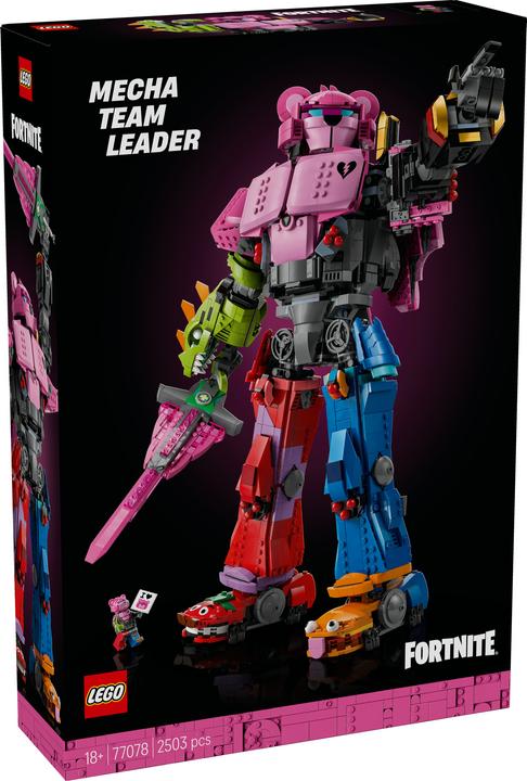 Produktbild LEGO Mecha-Anführer (77078, LEGO Fortnite)