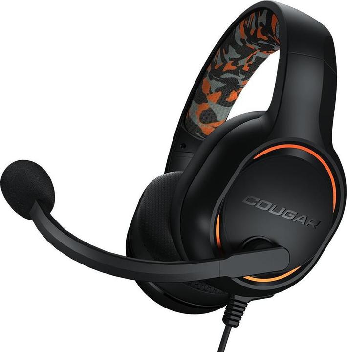 Productafbeelding Cougar Słuchawki I DIVE I Headset I Driver 50mm / 9.7mm ruisonderdrukking Mic. / Stereo 3.5mm (Bedraad)