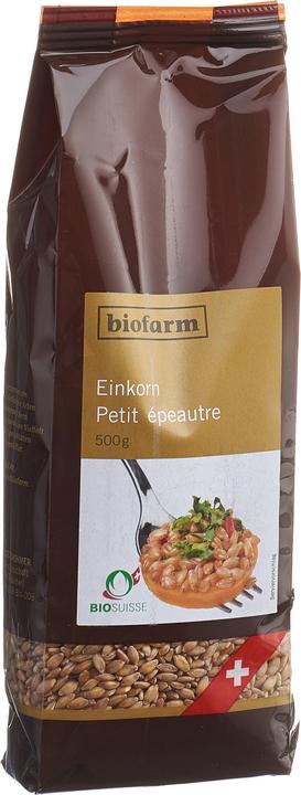 Actual product image Biofarm Einkorn CH bud (500 g)