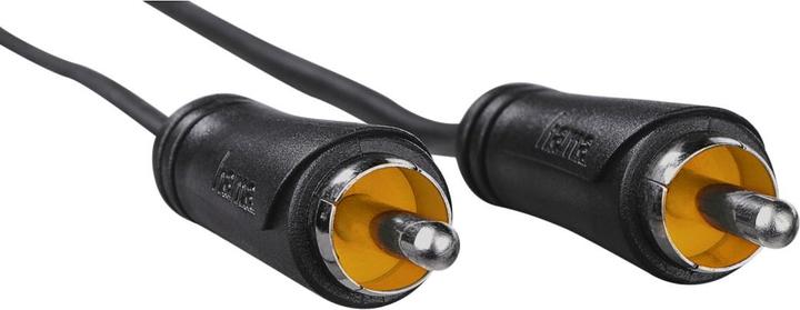 Produktbild Hama Audio-Kabel, Cinch-Stecker - Cinch-Stecker, Digital, 1,5 m (1.50 m, Cinch)
