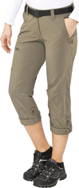 Produktbild Maier Sports leichte Damen-Outdoorhose "Karwendel" Wanderhose Funktionshose (teak) (M, L)