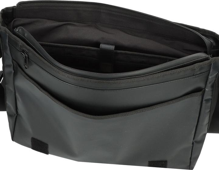 Image du produit Greenburry Upcycled Tarpaulin Messenger 40 cm Compartiment pour ordinateur portable