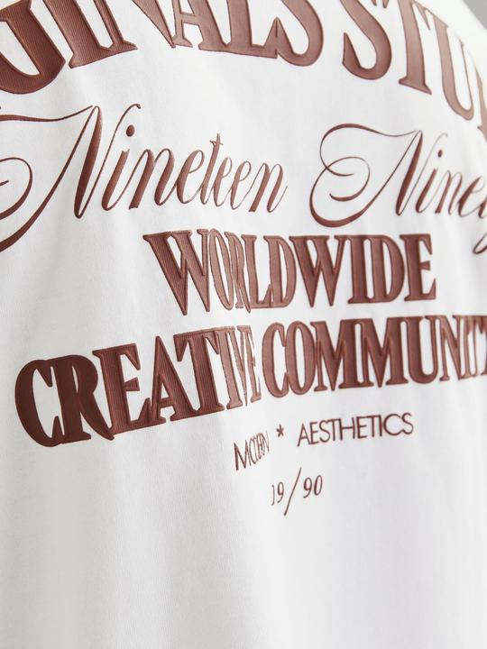 Produktbild Jack & Jones Jorroxbury Type Tee Ss Crew Neck (XXL)