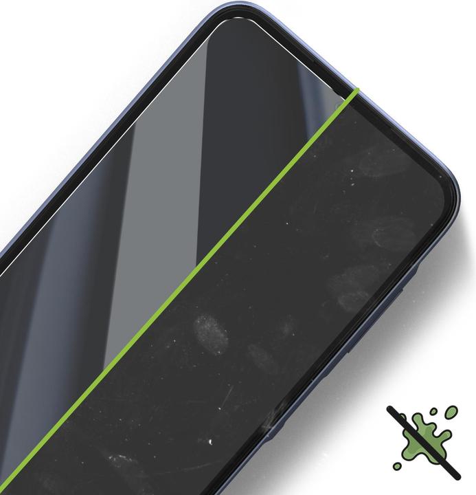 Actual product image Mayaxess CrystalGuard screen film (1 Piece, Samsung Galaxy A35)