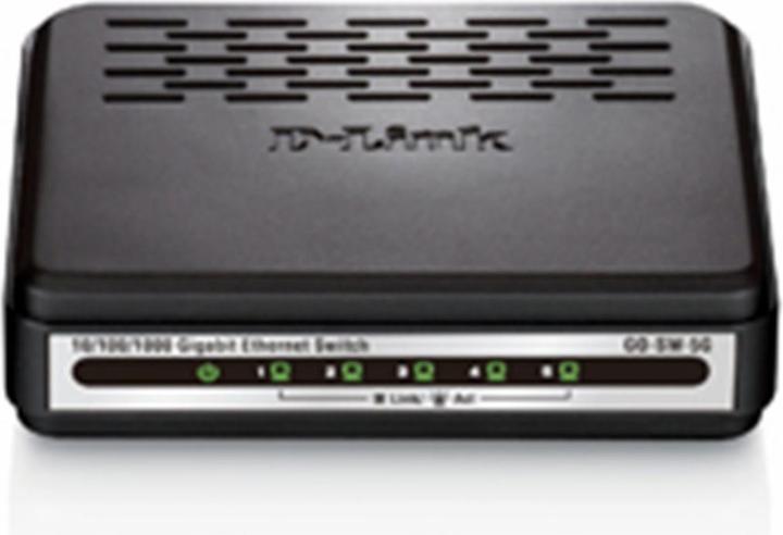 Image du produit D-Link GO-SW-5G/E (5 Ports)