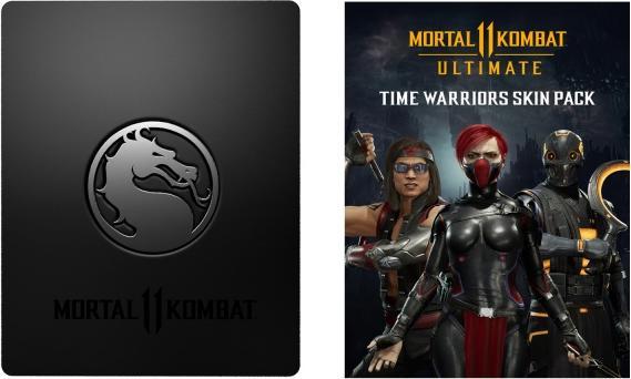 WB Mortal Kombat 11 Ultimate - Limited Edition (Xbox One X, Xbox Series X, DE)