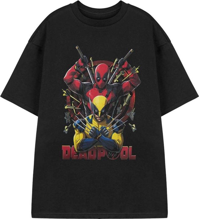 Deadpool & Wolverine TShirt kurzärmlig (M)