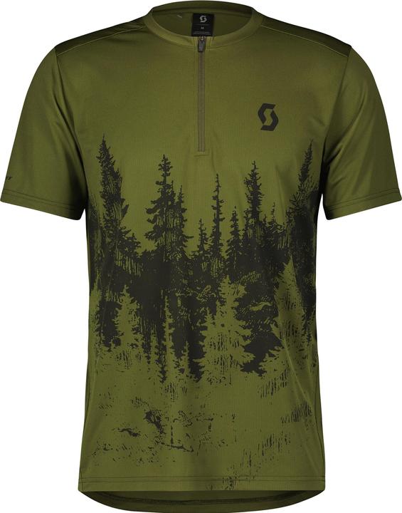Scott Sports Trail Flow Zip S/S (S)